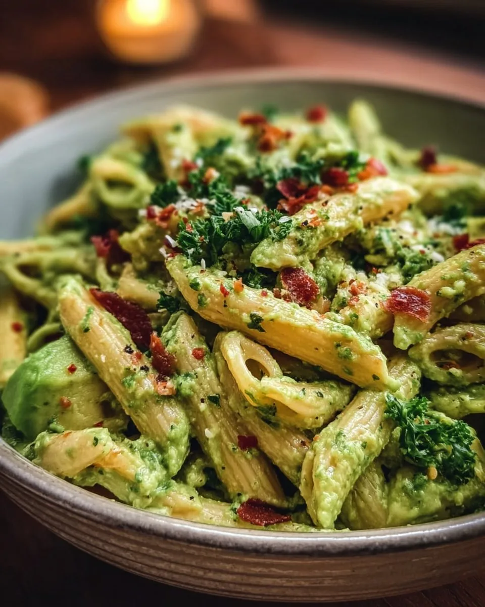 Avocado-Pasta