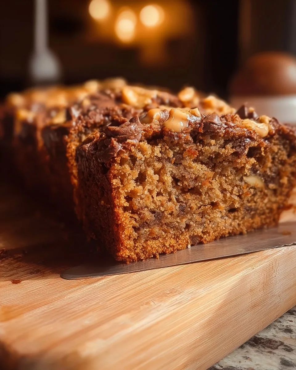 Das beste gesunde Bananenbrot (Vegan & Glutenfrei)