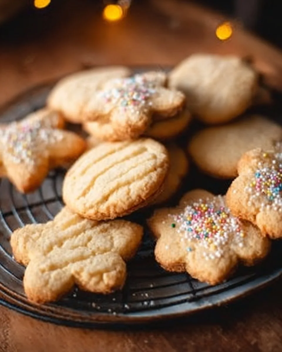 Omas Butterplätzchen Rezept