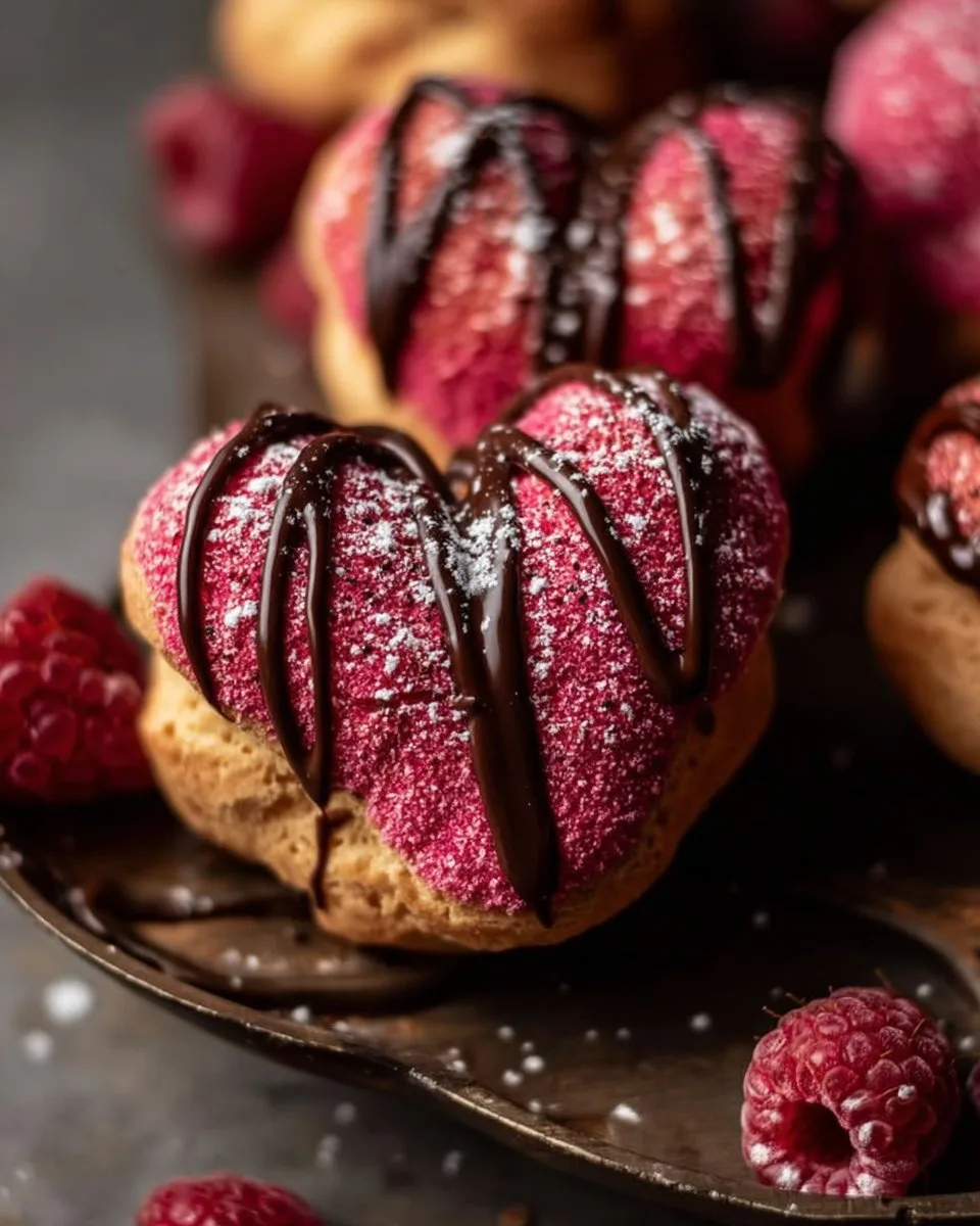 Herz Choux au Craquelin