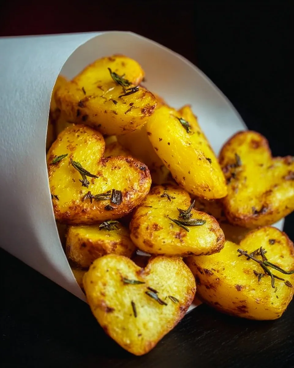 Kartoffelherzen - herzliche Rezept-Idee für deinen Liebsten zum Valentinstag