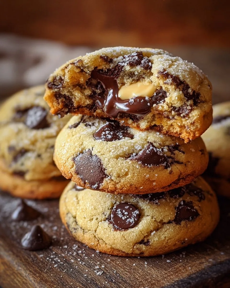 Käsekuchen gefüllte Schokoladenkekse