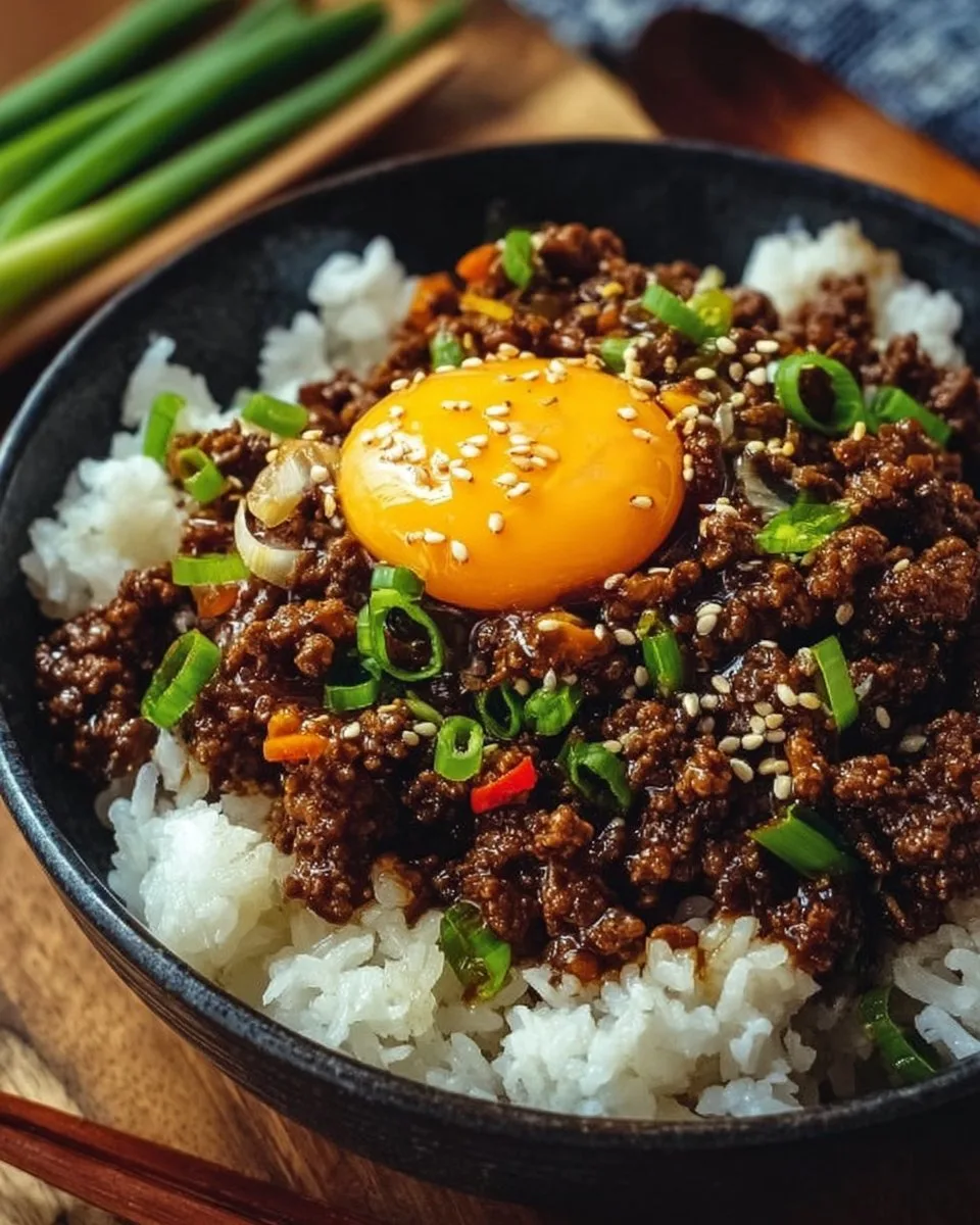 Bulgogi mit Hackfleisch