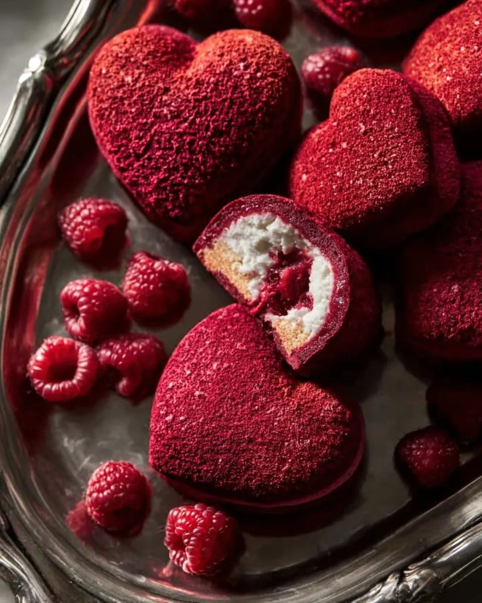 Herz Choux au Craquelin