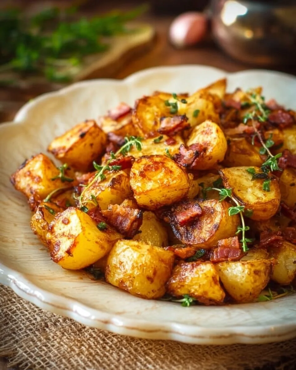 Bratkartoffeln in der Heißluftfritteuse
