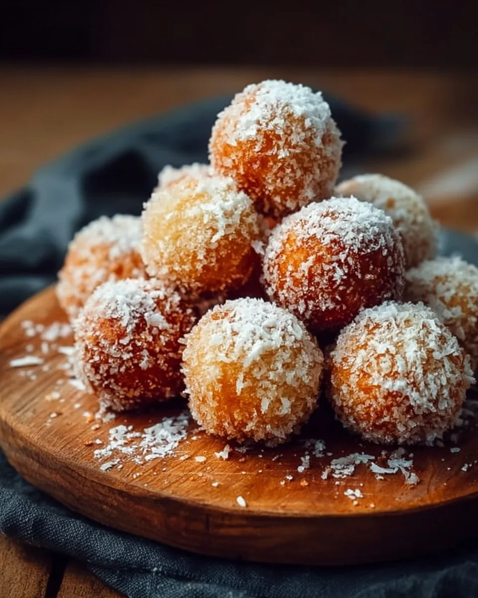 Fluffige Quarkbällchen aus dem Airfryer