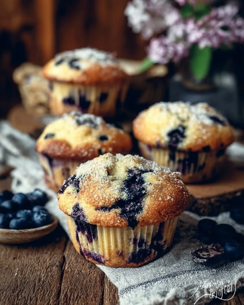 Blaubeermuffins
