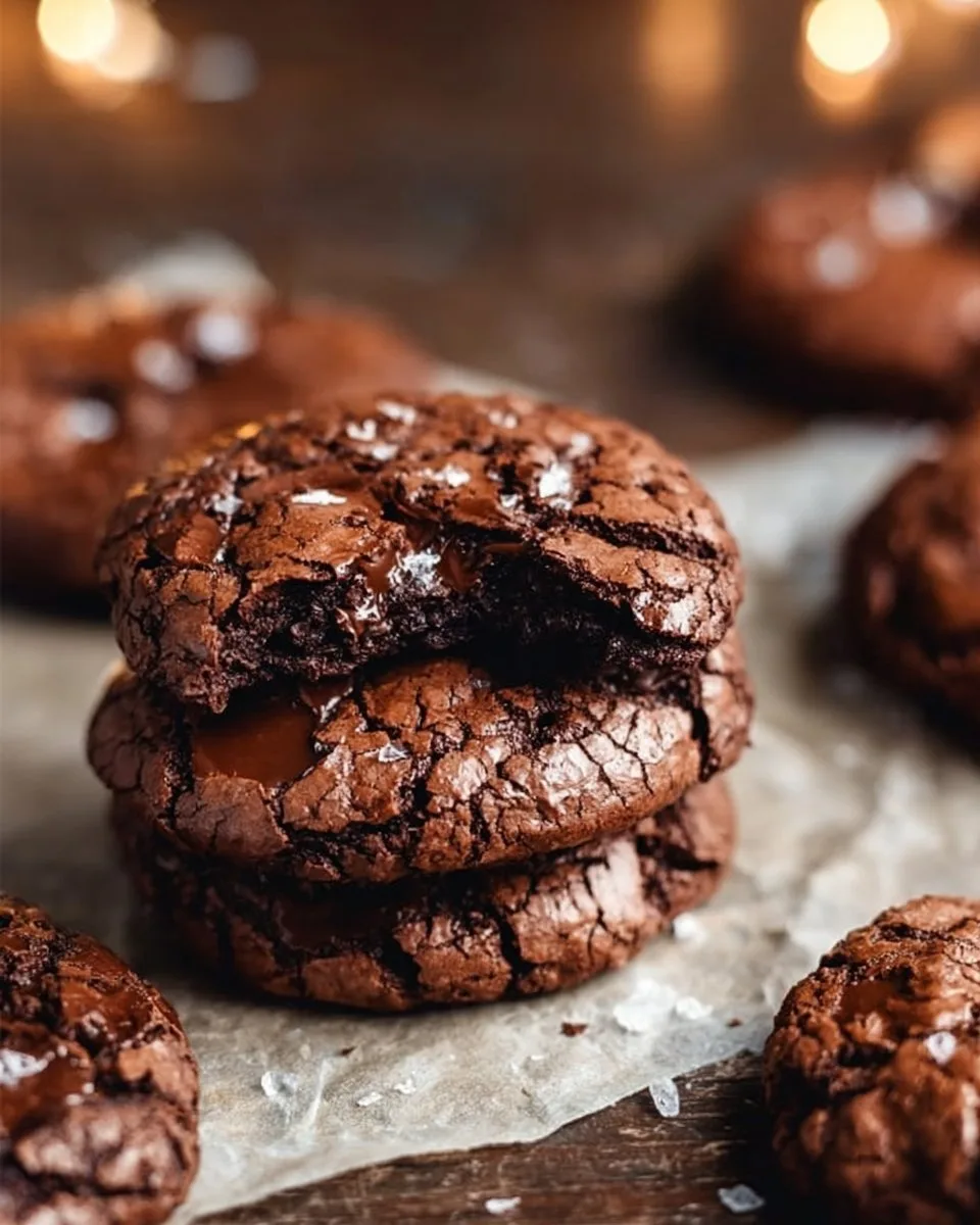 Gourmet-Brownie-Kekse