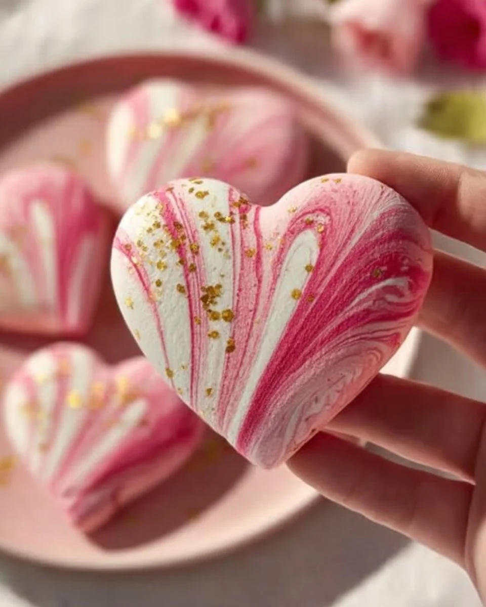 Bunter Liebeskuchen mit farbenfrohen Toppings und liebevoller Dekoration