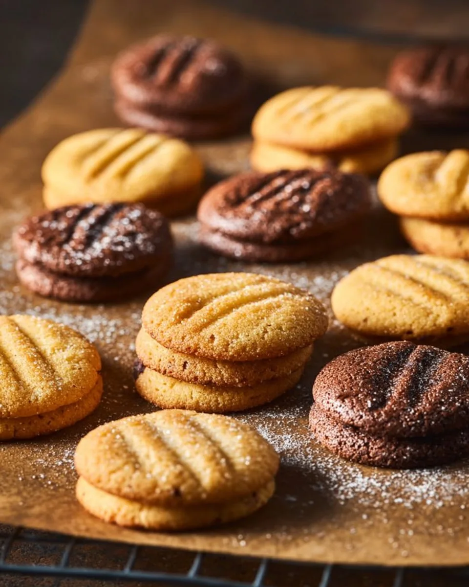 Puddingplätzchen - einfaches Rezept