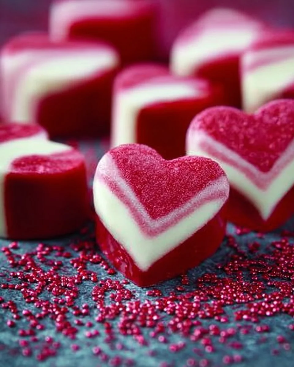 Himbeerpralinen in einer eleganten Präsentation auf einer weißen Platte