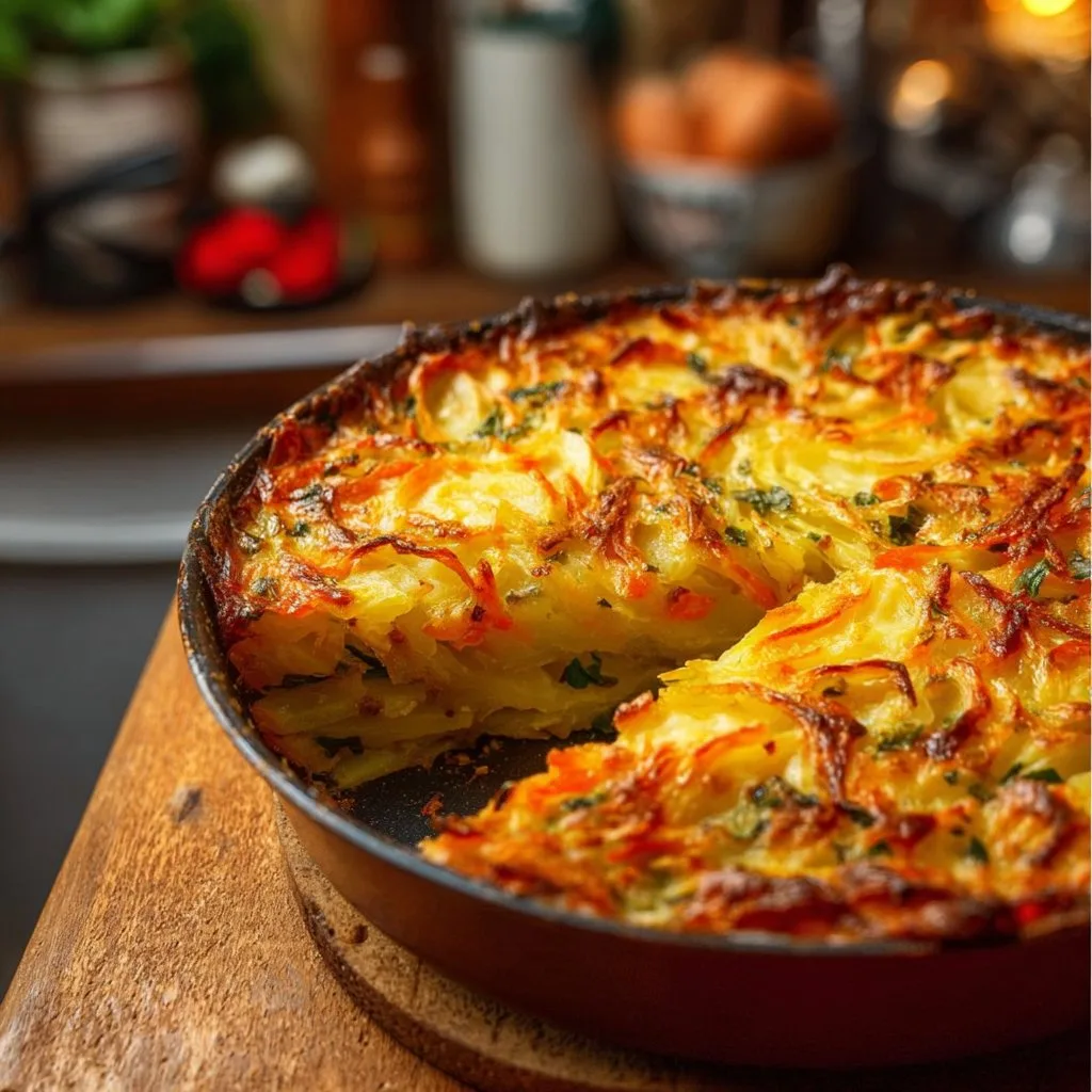 Kugel (Potato Casserole)