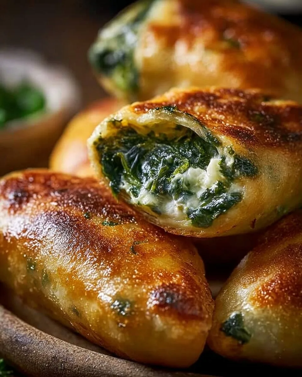 Vegane Kartoffeltaschen mit Spinat-Frischkäse-Füllung: Ein Unglaubliches Ultimatives Rezept für Genießer