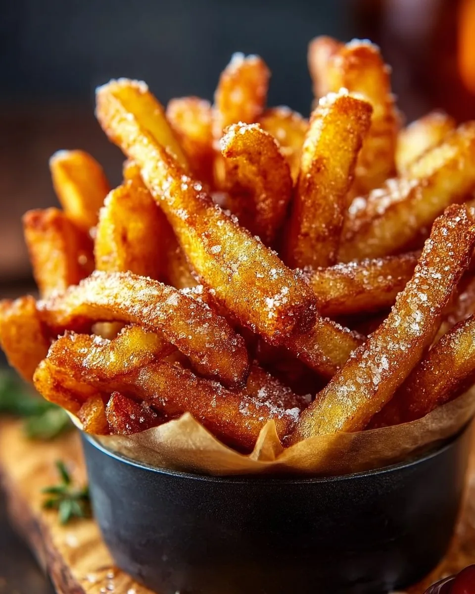 Apfelsticks im Airfryer