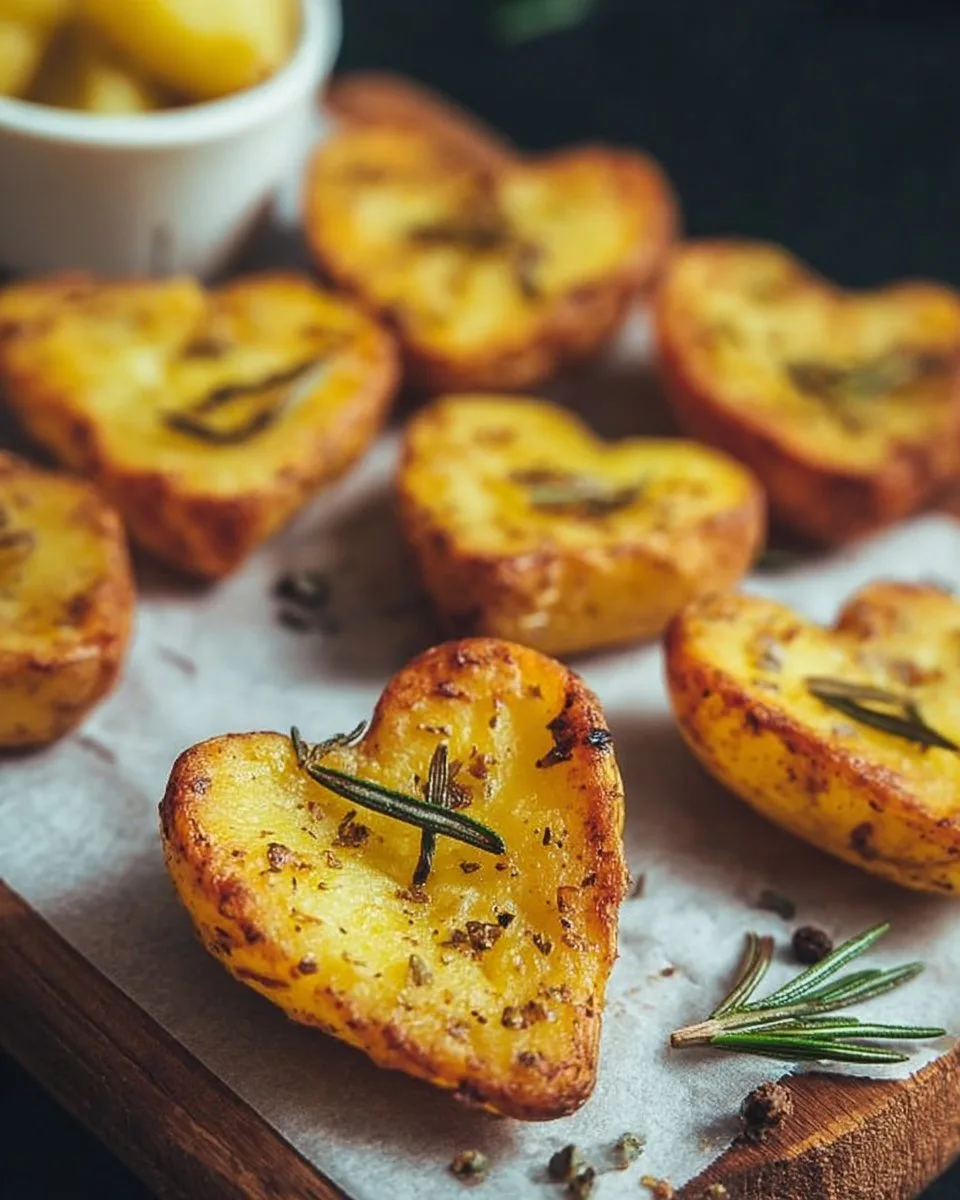 Kartoffelherzen - herzliche Rezept-Idee für deinen Liebsten zum Valentinstag