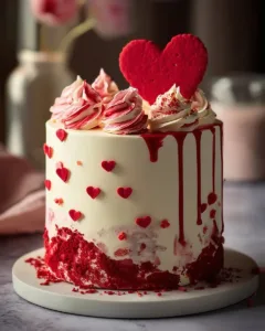 Ultra weicher Red Velvet Kuchen von Dolce Dita mit köstlicher Glasur