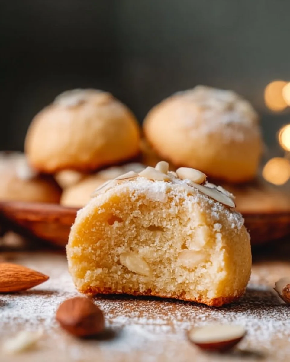 Marzipan-Plätzchen - so saftig