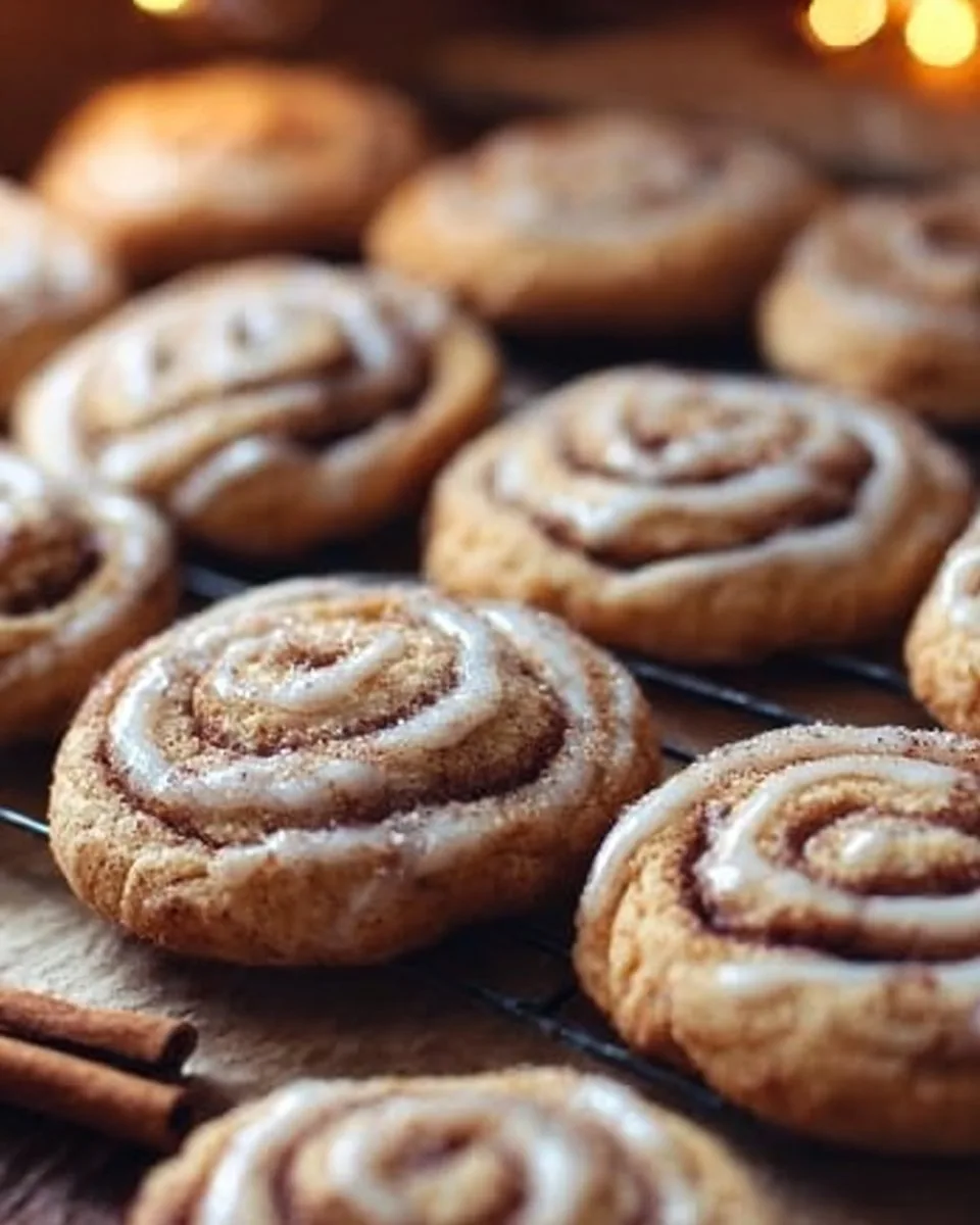 Zimtschneckenplätzchen