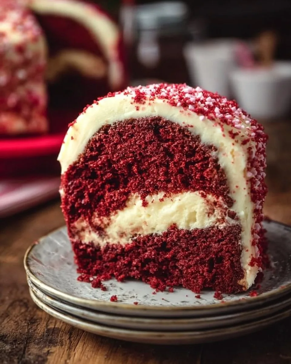 Roter Samtkuchen