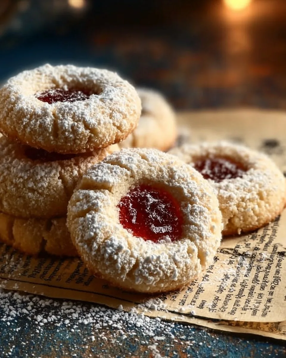 Engelsaugen Plätzchen