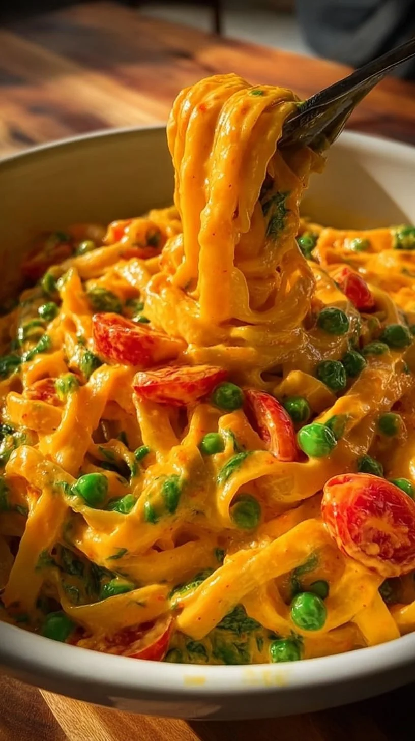 Cremige Pesto Pasta aus einem Topf für ein schnelles und leckeres Abendessen