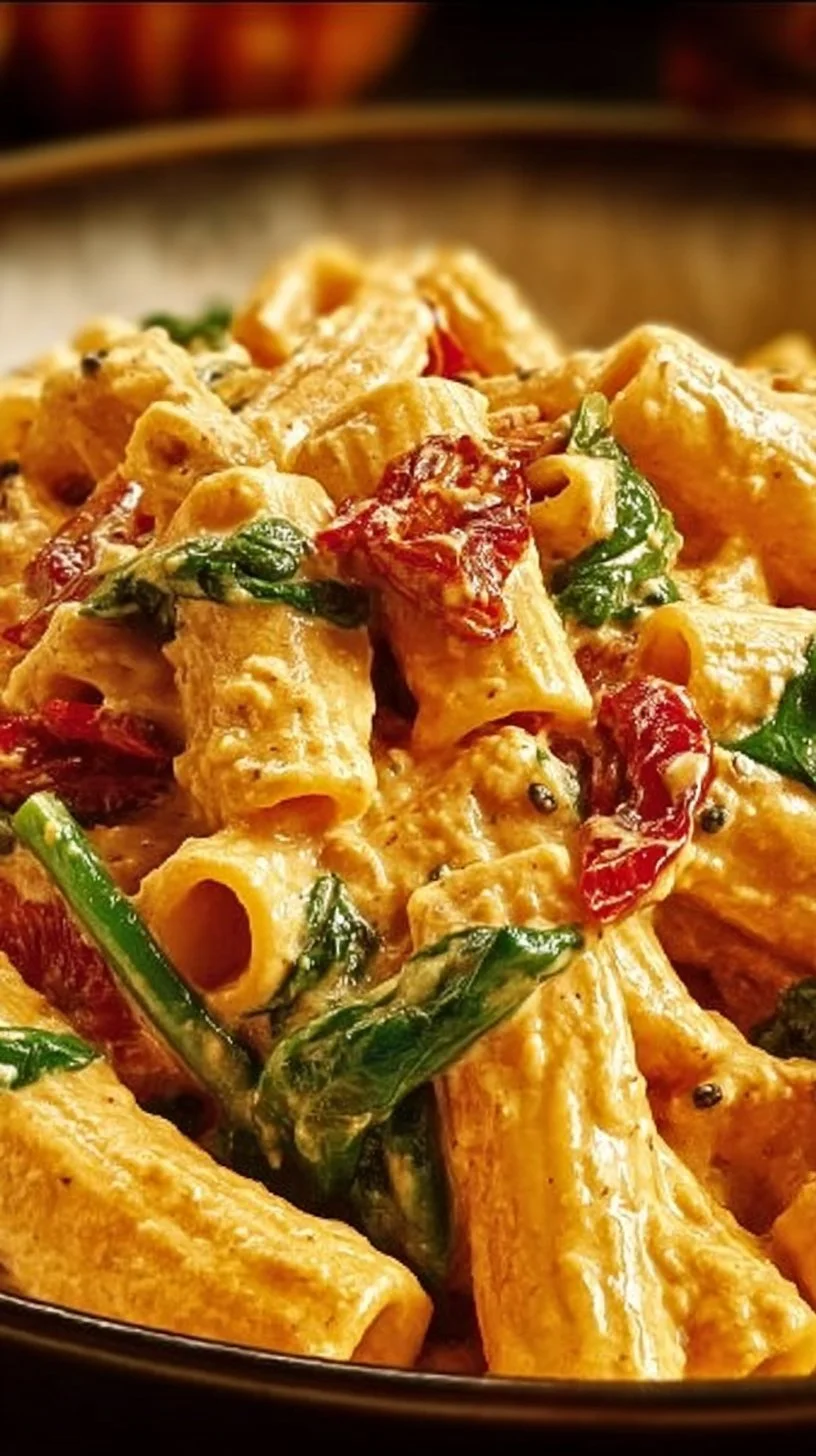 Cremige vegane "Heirate mich"-Pasta, die dein Herz erobern wird