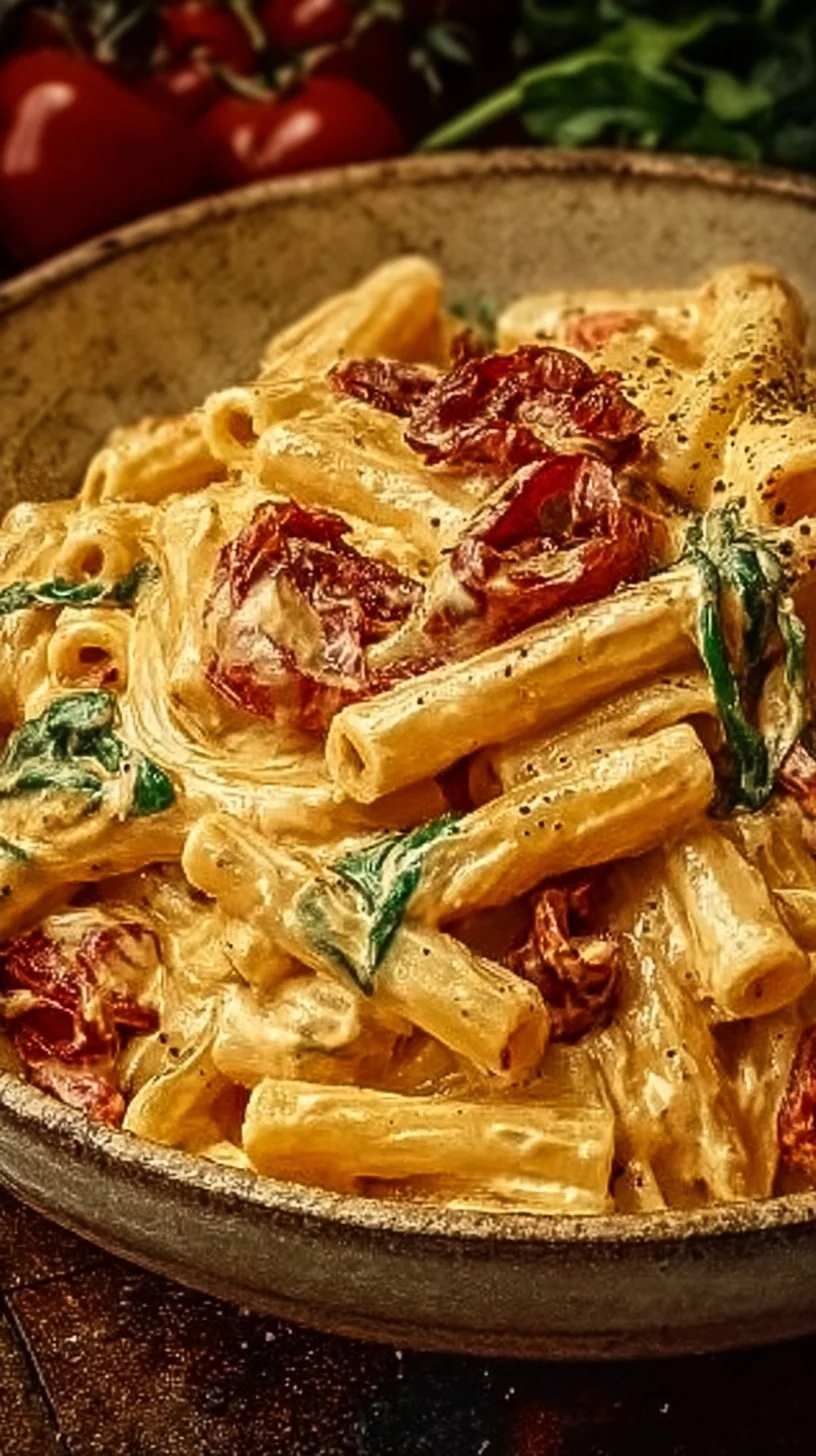 Cremige vegane "Heirate mich"-Pasta, die dein Herz erobern wird