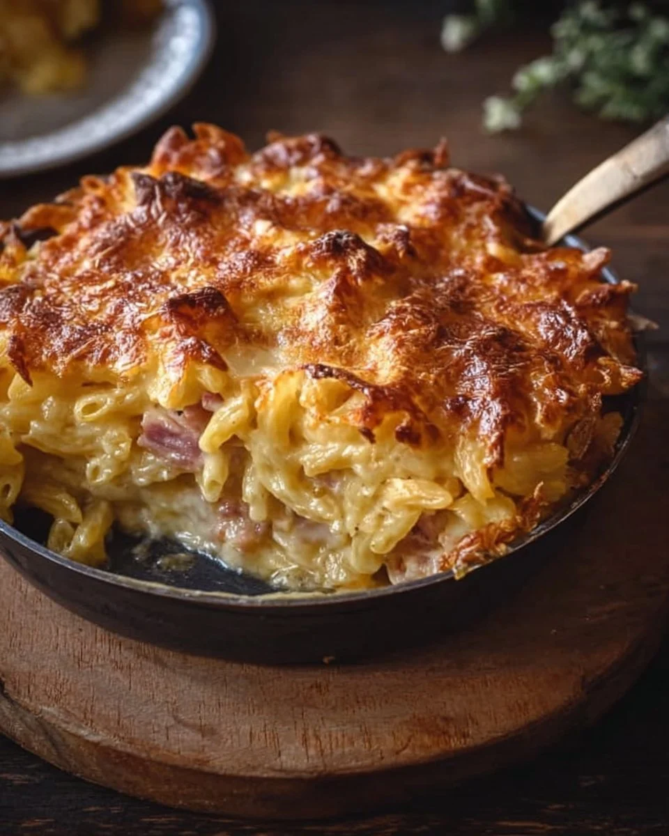 Der perfekte Nudelauflauf für die ganze Familie