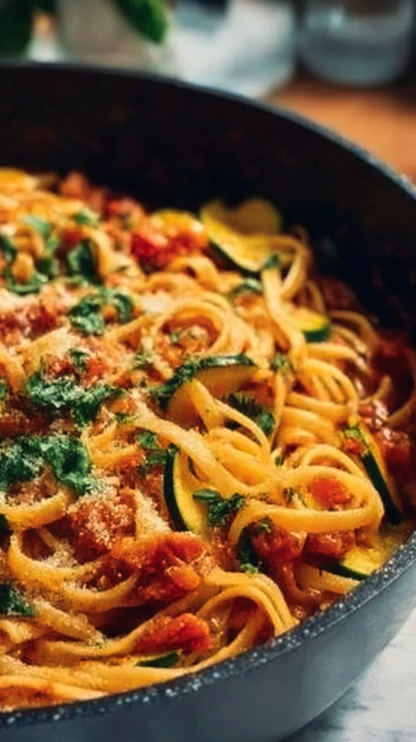 Einfache One-Pot-Pasta-Rezepte