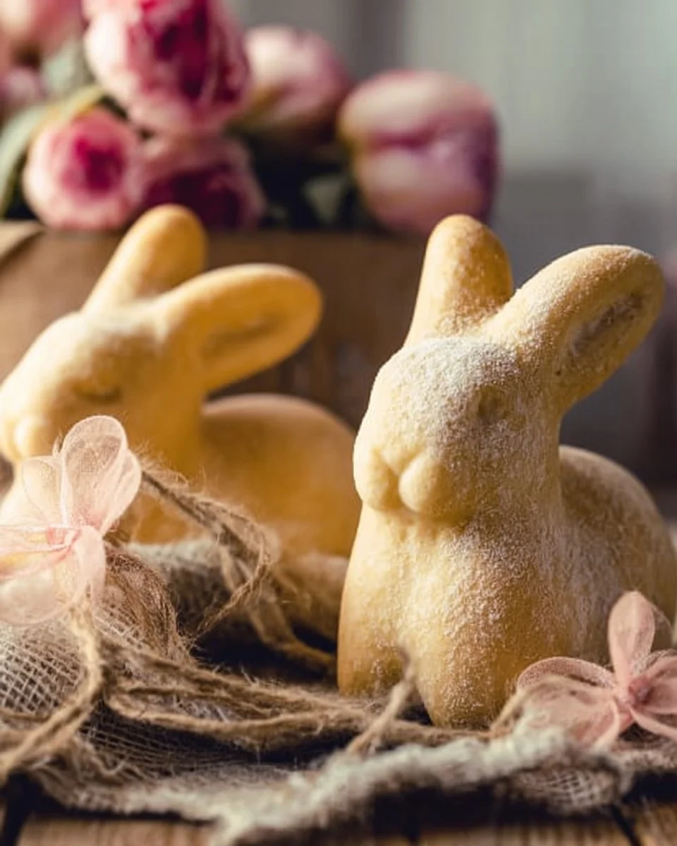 Hasen aus Quark-Öl-Teig