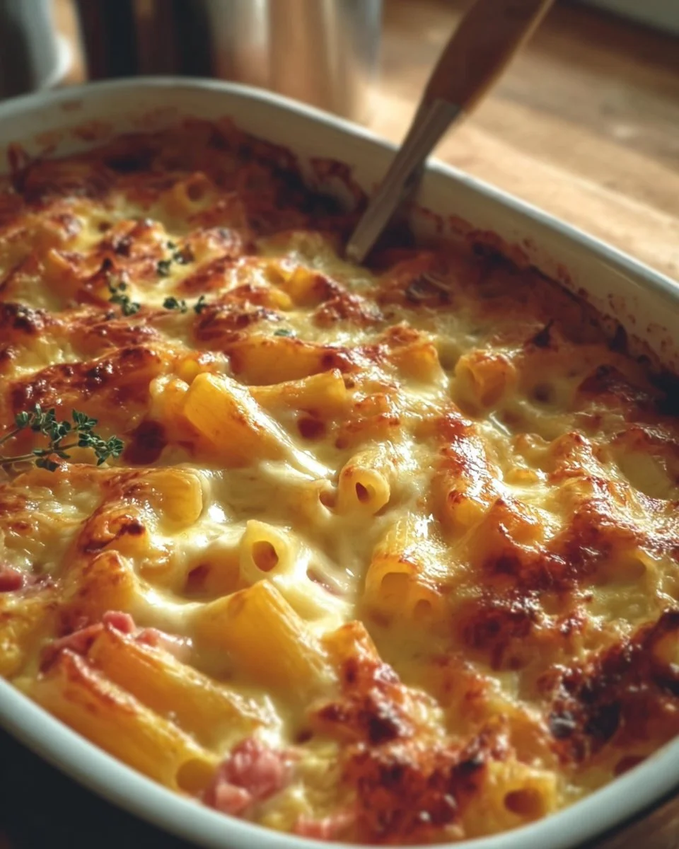 Nudelauflauf: Ein Kindheitsklassiker und schnell gemacht