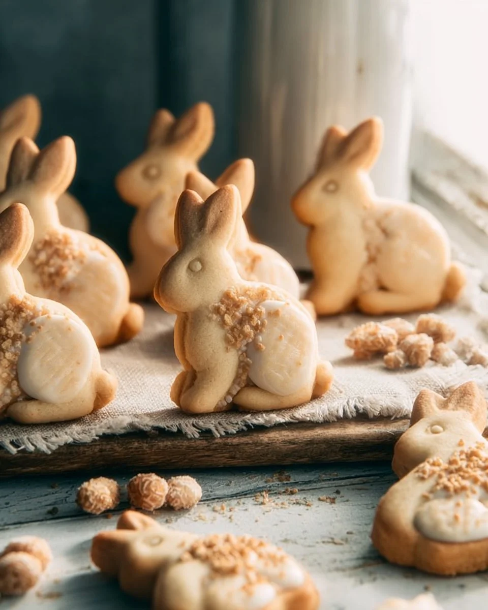 Süße Hasenkekse