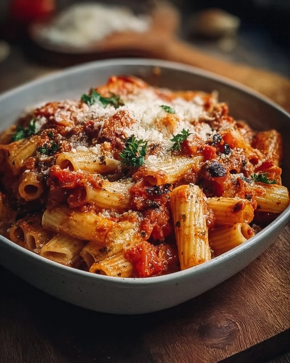 Vegetarian Noodle Casserole