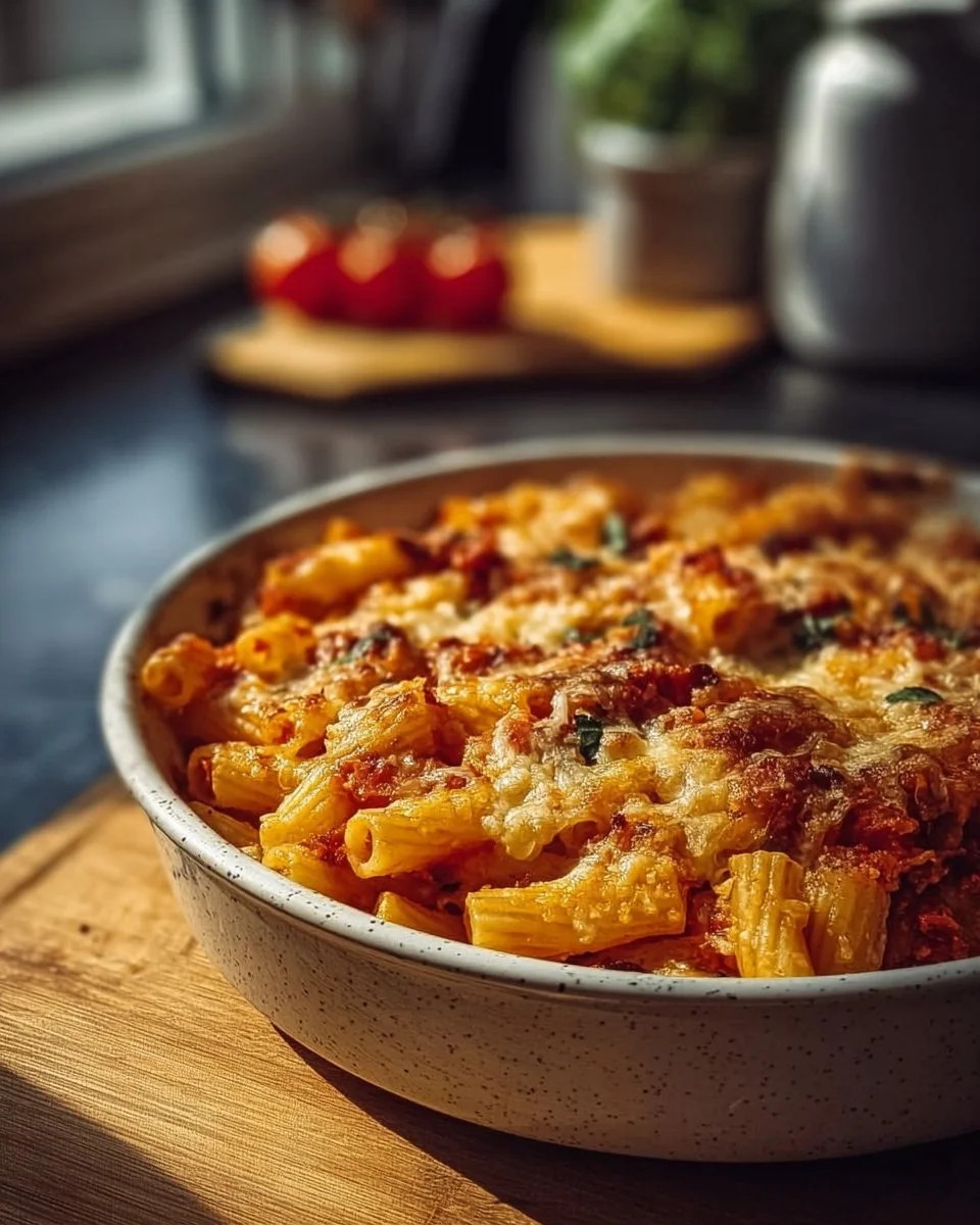 Vegetarian Noodle Casserole