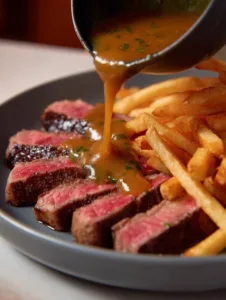 Hausgemachte Cowboy Butter Sauce für Grillgerichte