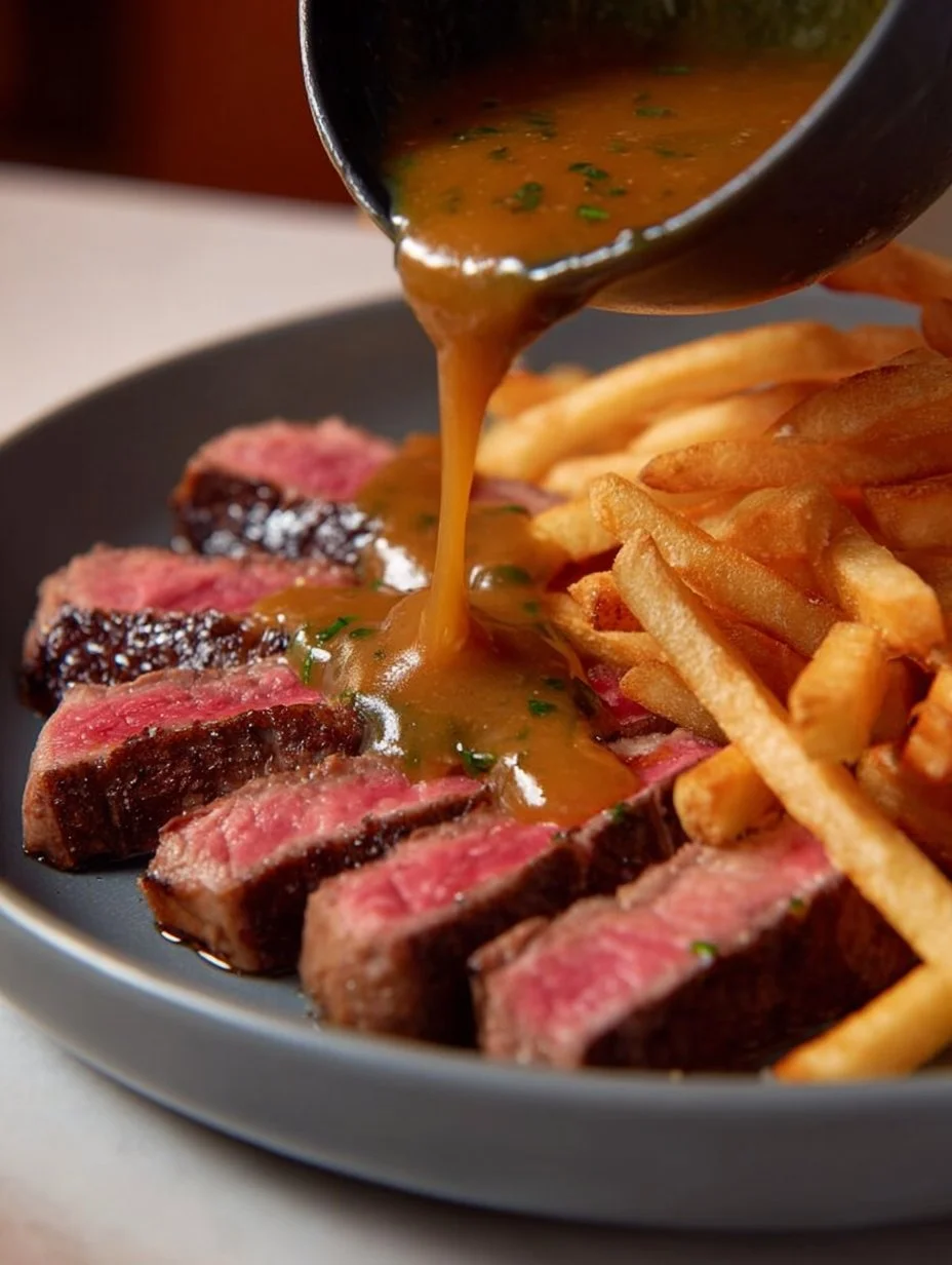 Hausgemachte Cowboy Butter Sauce für Grillgerichte