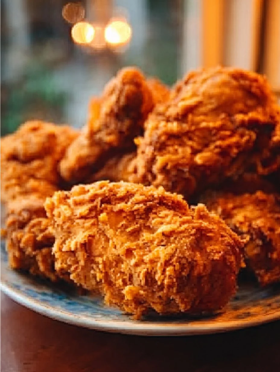 Frittierte Hähnchen