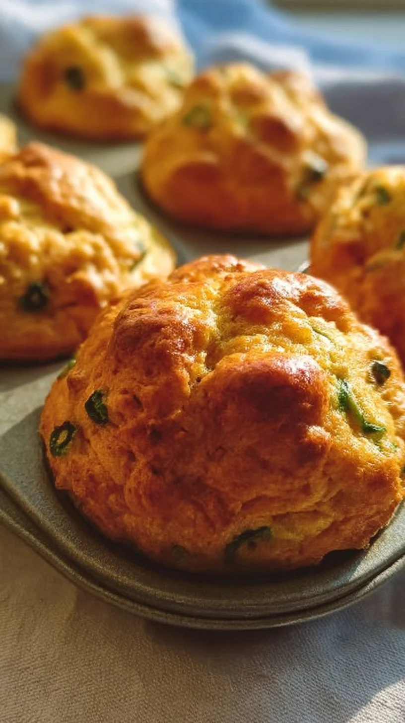 Herzhafte Gemüsemuffins