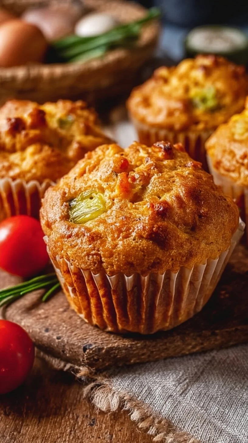 Herzhafte Muffins