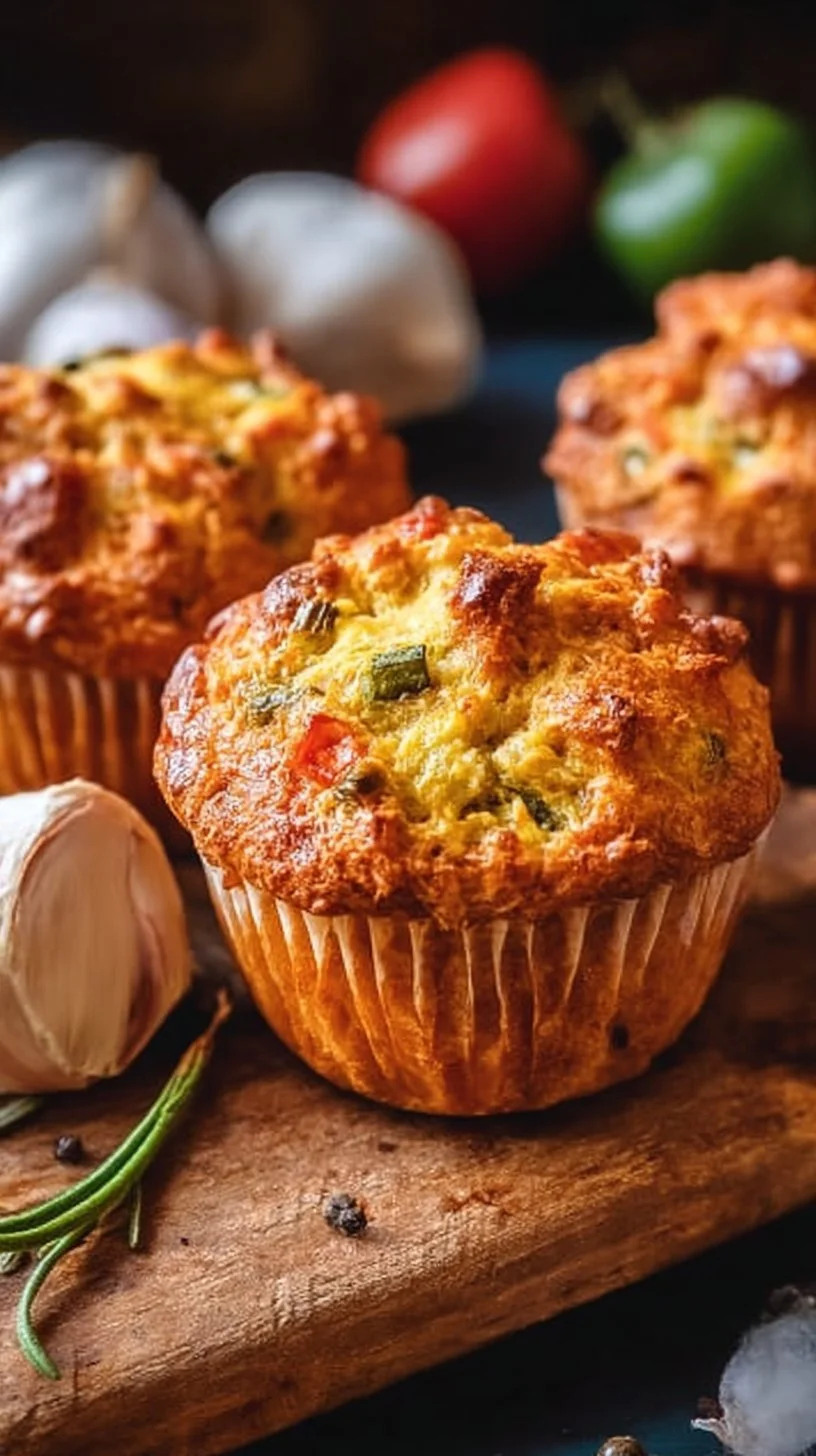 Herzhafte Muffins