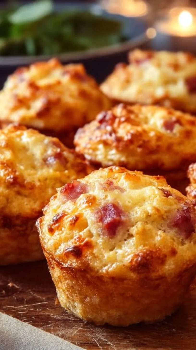 Käse-Schinken Muffins