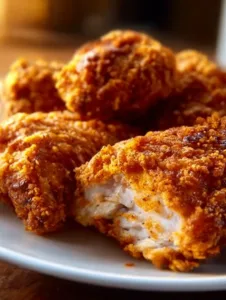 Omas köstlich gebratenes Hähnchen aus den Südstaaten mit knuspriger Haut