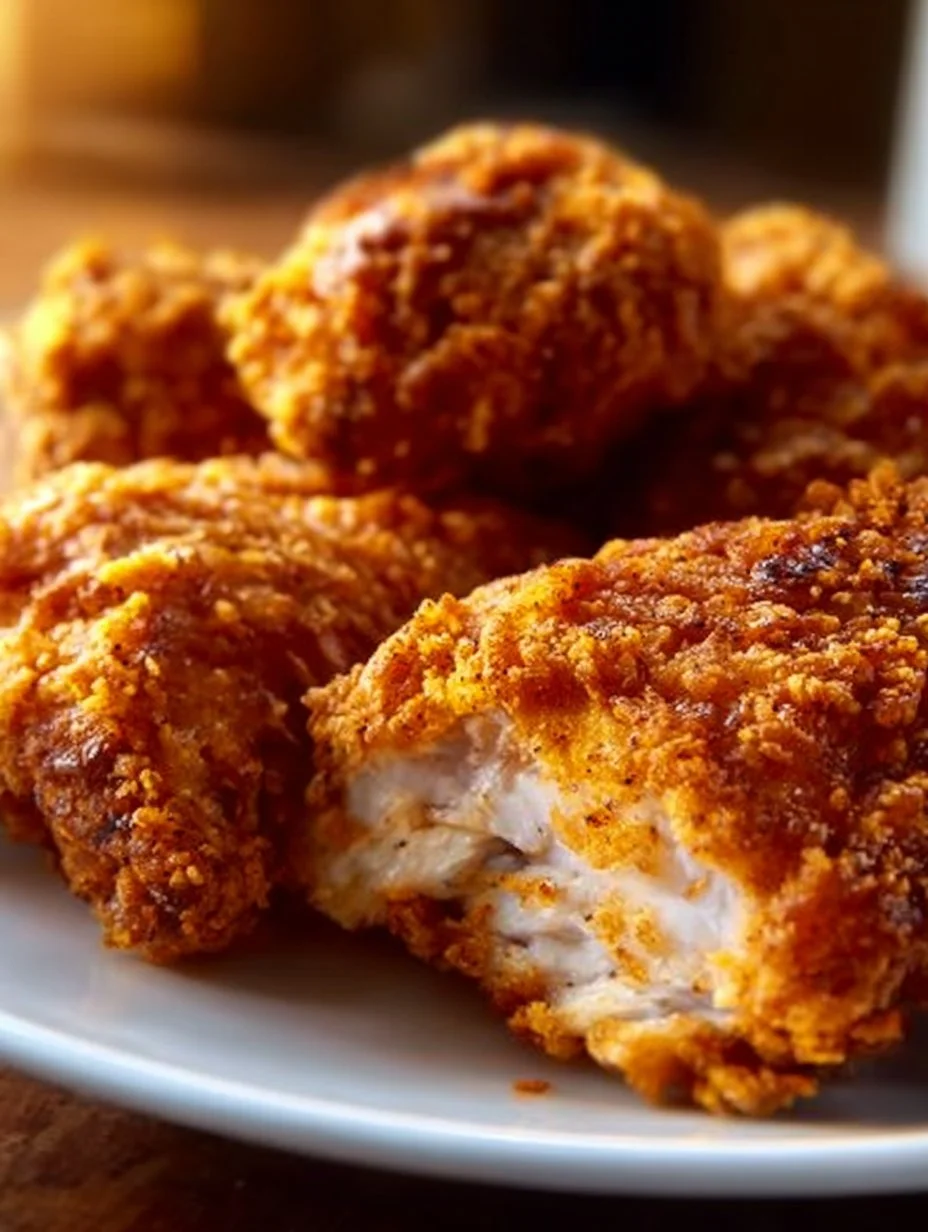 Omas köstlich gebratenes Hähnchen aus den Südstaaten mit knuspriger Haut