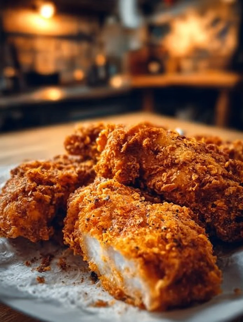 Omas Südstaaten gebratene Hähnchen