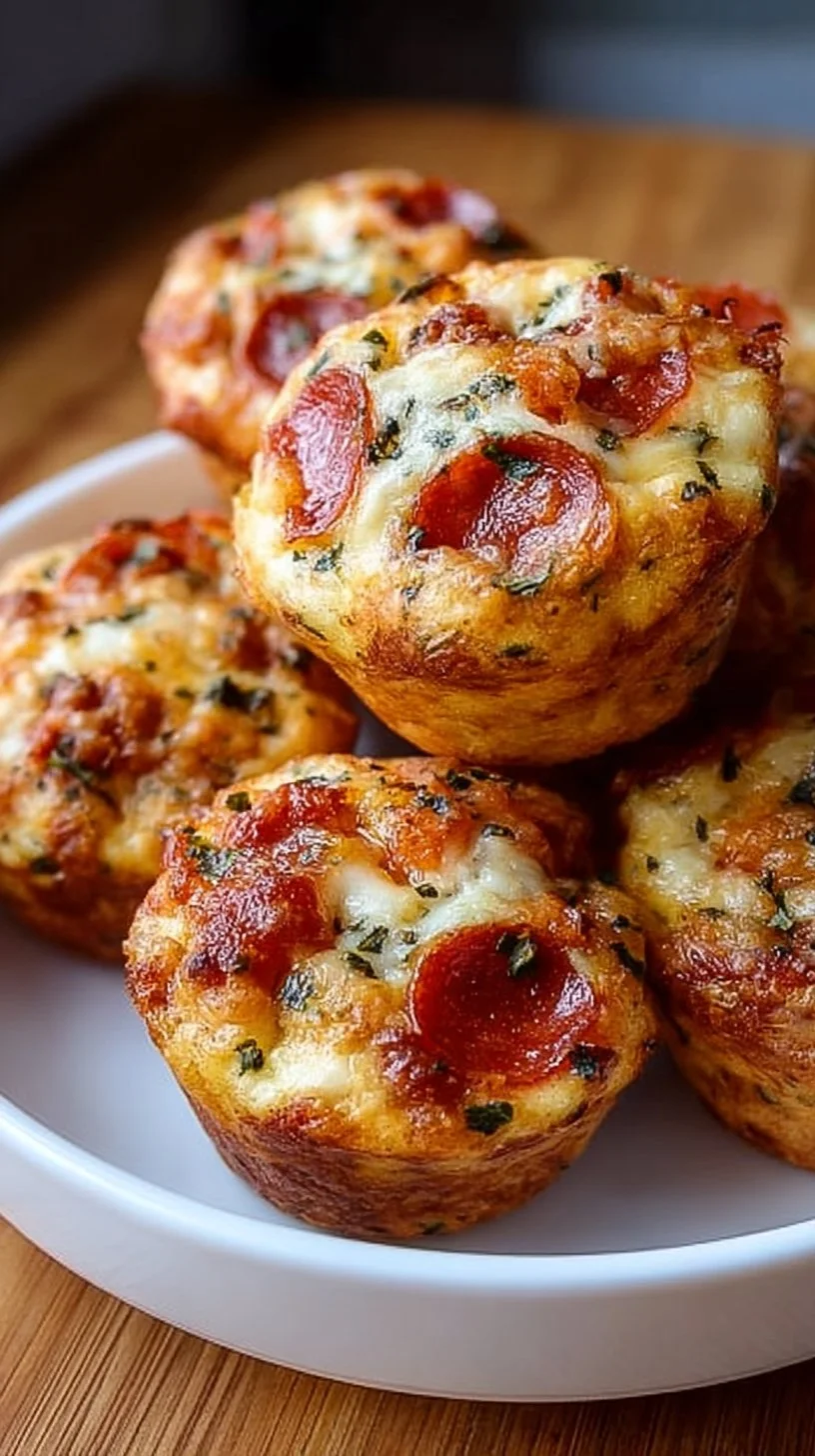 Pizza-Muffins