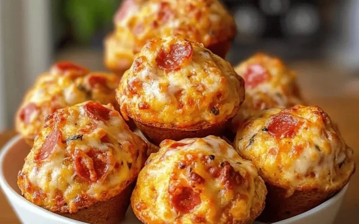 Pizza-Muffins
