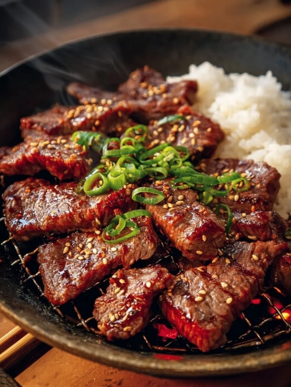 Rindfleisch Yakiniku