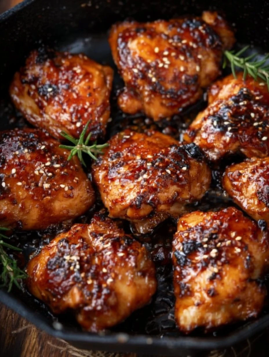 Teriyaki Chicken from the Air Fryer