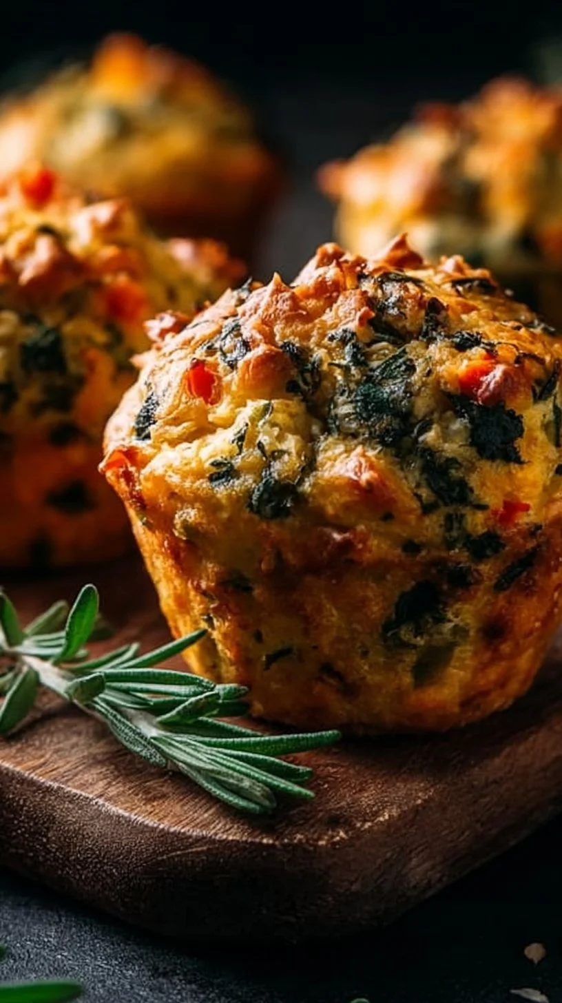 Vegane Gemüse Muffins – Herzhaft und Lecker!