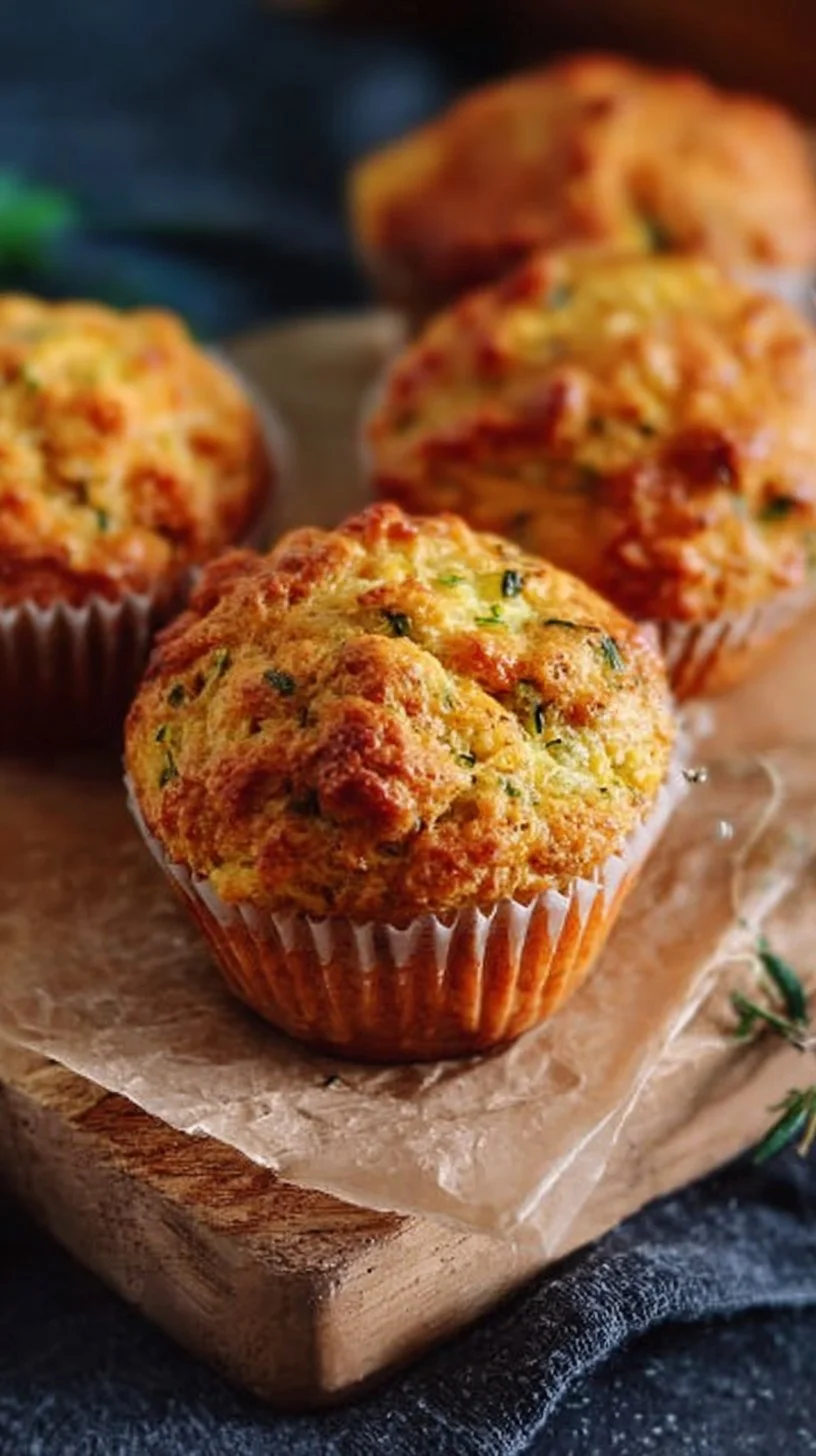 Vegetarische Gemüsemuffins